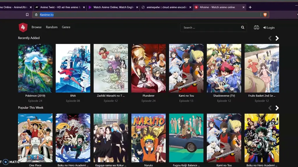 Platform mana yang terbaik untuk menonton anime? Perbandingan beberapa platform streaming anime