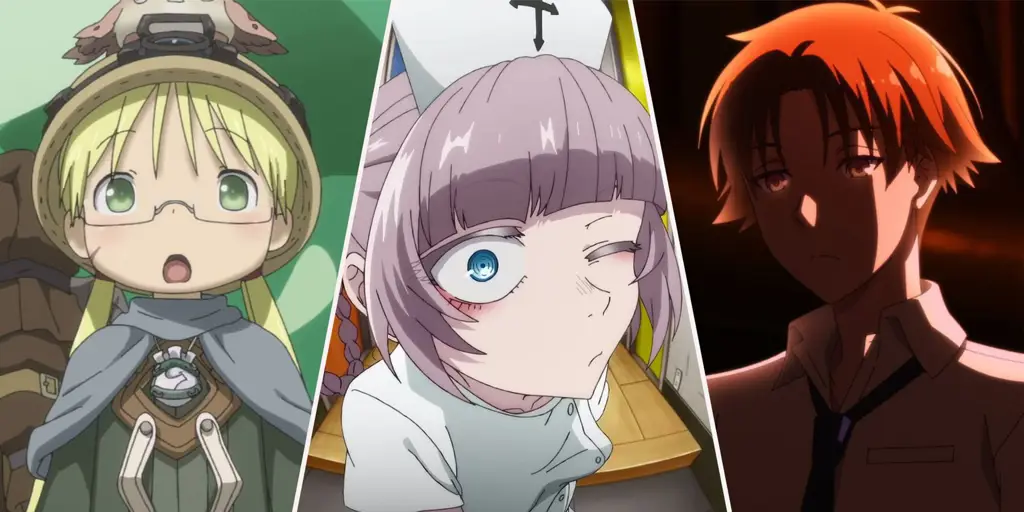 Potongan gambar anime terbaik season ini bergenre [Genre Tertentu]