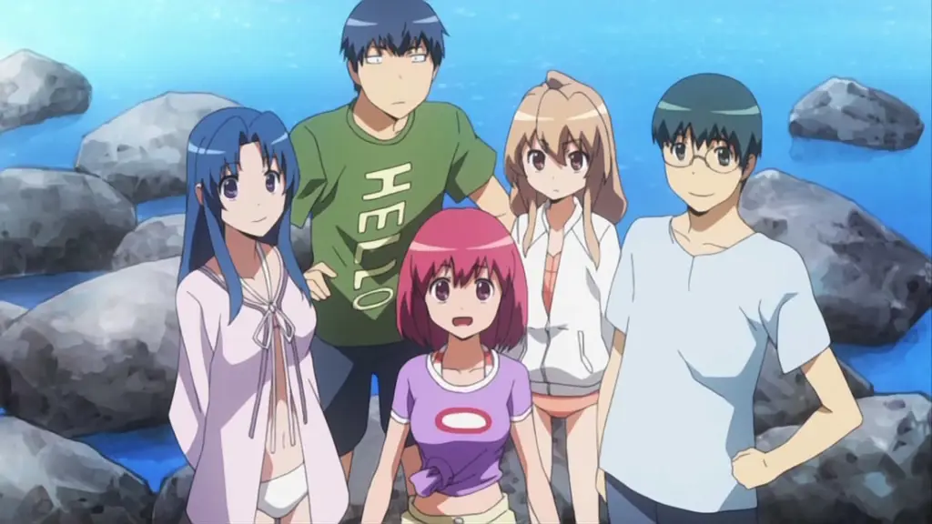 Momen-momen Romantis dalam Anime Adegan Romantis Anime