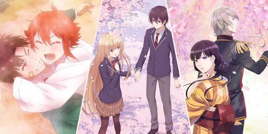 Rekomendasi 10 Anime Romantis Terpopuler 10 Anime Romantis Terbaik