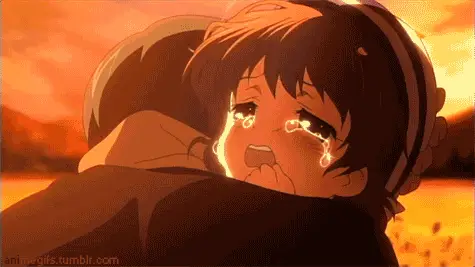 Air mata anime