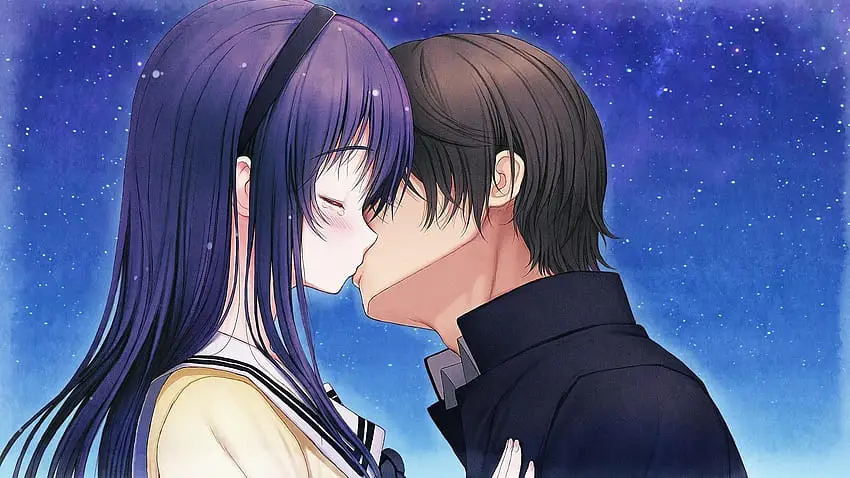 Adegan romantis anime