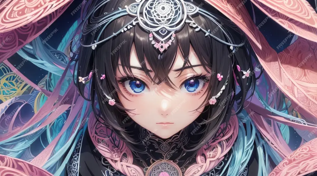 Anime Misteri yang Menarik Gadis misterius dalam anime