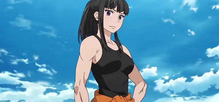 Karakter Wanita Kuat dalam Anime Seinen Gambar beberapa karakter wanita kuat dari anime seinen