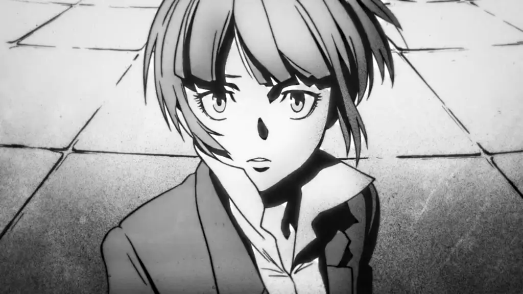 Akane Tsunemori, Inspektur yang Kuat dan Bermoral Gambar Akane Tsunemori dari anime Psycho-Pass