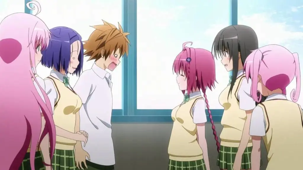 Rekomendasi Anime Semi Ecchi Terbaik Gambar rekomendasi anime semi ecchi terbaik