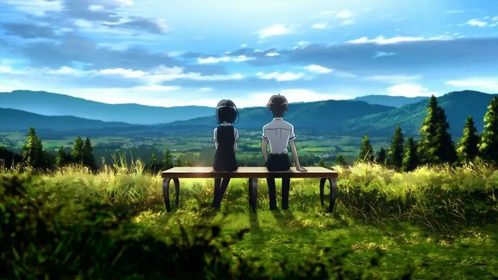 Adegan Romantis Anime Gambar adegan romantis anime