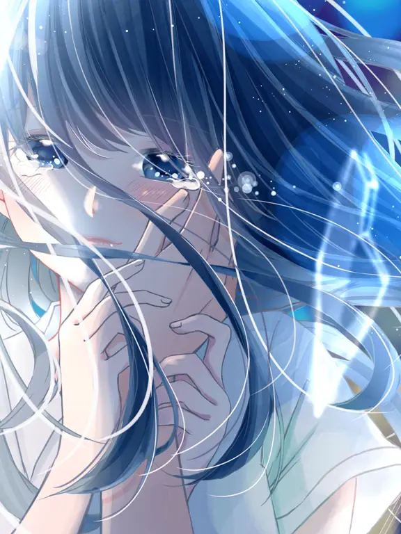 Potongan adegan anime yang menyentuh hati Adegan anime yang mengharukan dan membuat menangis