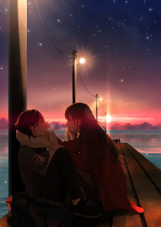 Bikin Baper! 10 Rekomendasi Anime Romantis Sedih Tahun 2018