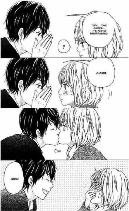 Ilustrasi pasangan anime yang sedang berpelukan Pasangan anime yang romantis