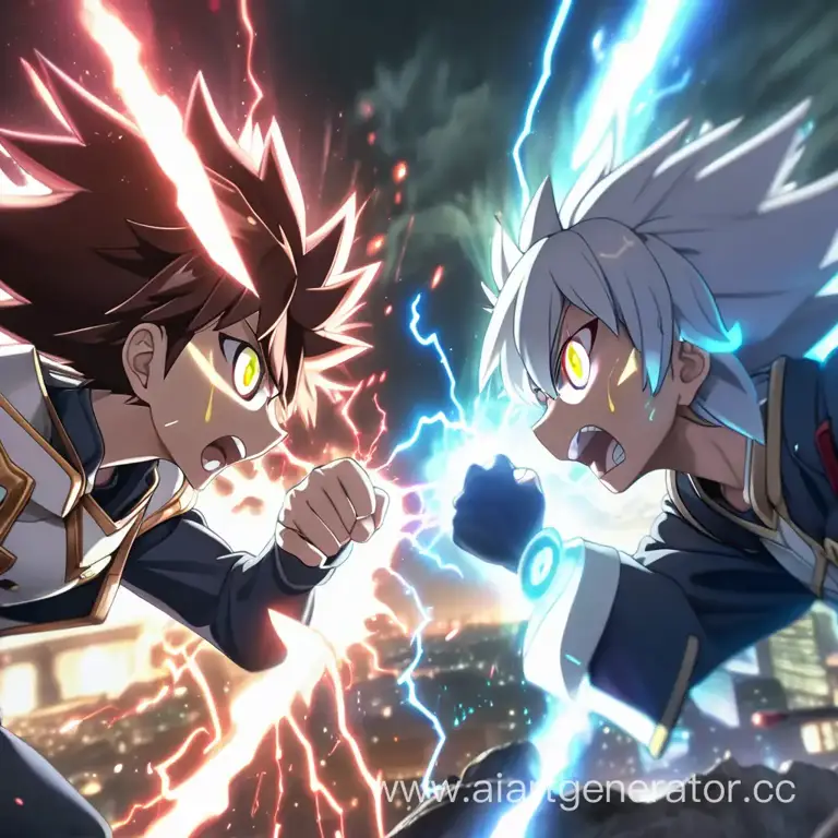 Anime Sci-Fi: Pertempuran yang Menggetarkan Adegan pertarungan anime sci-fi yang epik