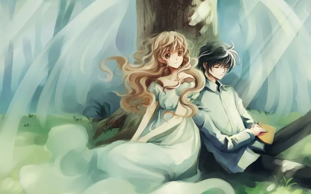 Rekomendasi Anime Romantis Gambar anime romantis