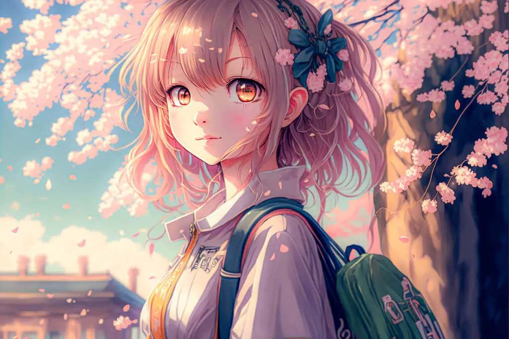 Adegan Anime Terbaik Gambar adegan anime terbaik