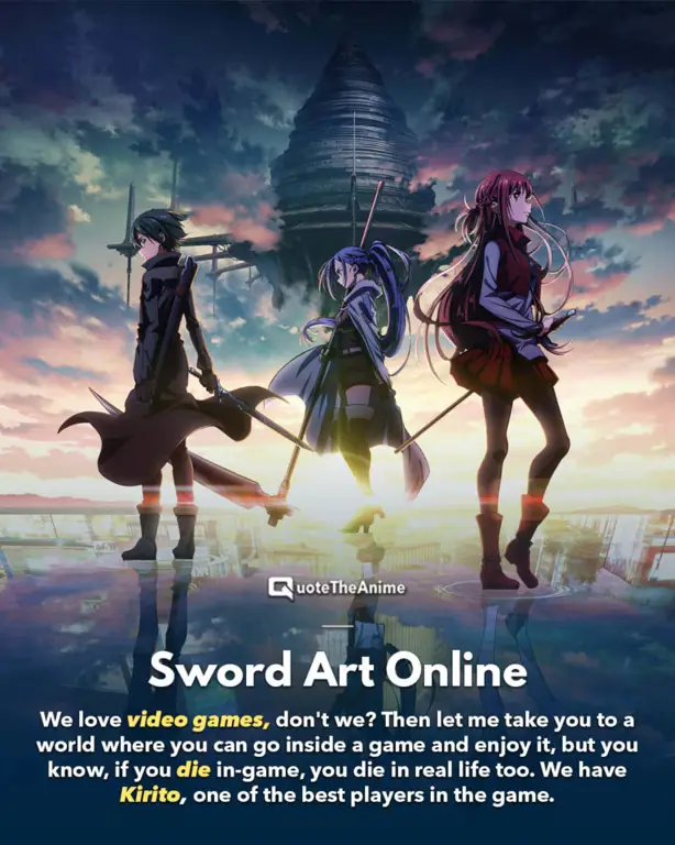Rekomendasi Anime Seru yang Sudah Tamat Gambar berbagai anime seru yang sudah tamat