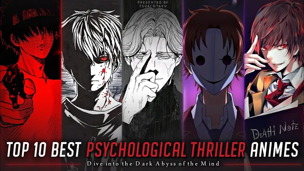 Anime Misteri dan Thriller yang Menarik Gambar yang menampilkan suasana misteri dan menegangkan dari anime thriller