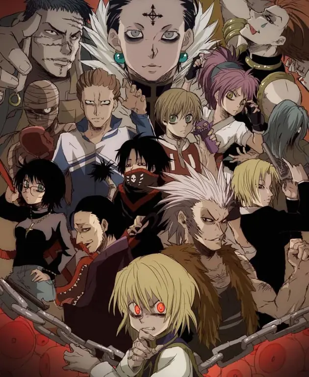 Para pemburu dalam dunia Hunter x Hunter Karakter-karakter dalam Hunter x Hunter
