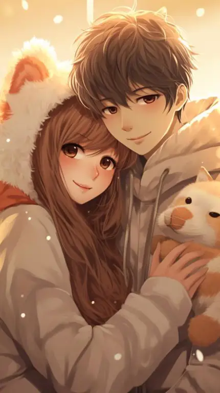 Momen romantis dalam anime shonen Pasangan anime romantis