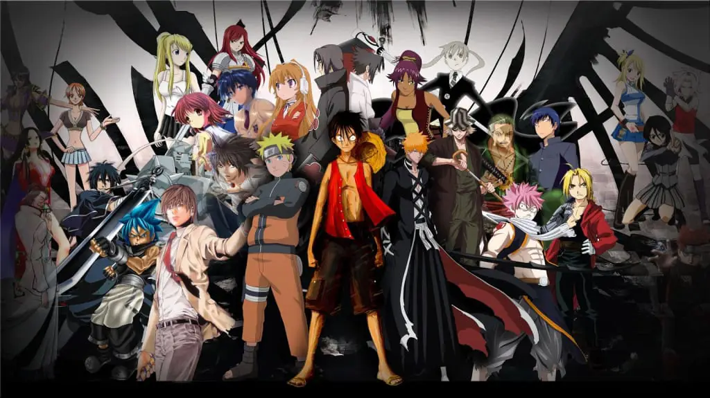 Rekomendasi Anime Aksi Terbaik Gambar anime aksi terbaik