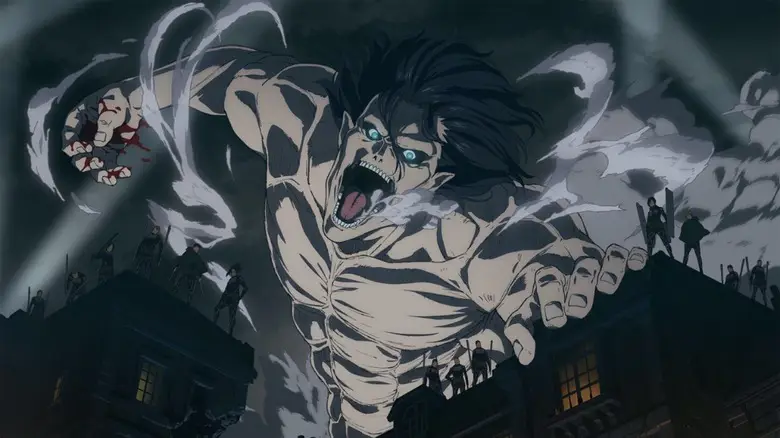 Adegan Aksi Anime Shonen yang Menarik Gambar adegan aksi dari beberapa anime shonen