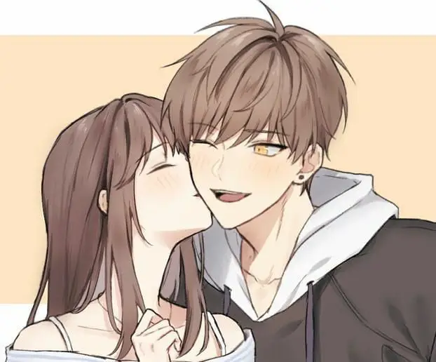 Pasangan anime shonen ai yang manis Gambar pasangan anime shonen ai yang menggemaskan