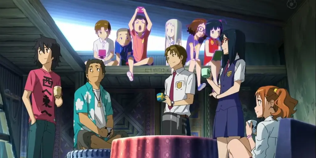 Karakter Anime Slice of Life Karakter-karakter anime slice of life yang lucu dan menggemaskan.