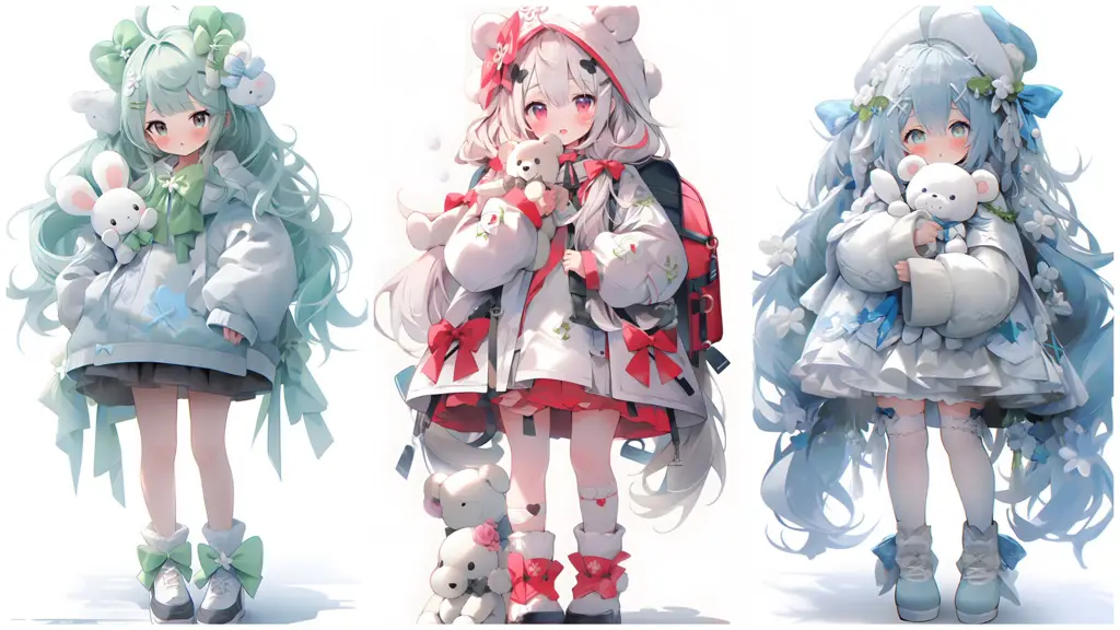 Gambar anime Yuru Camp yang menampilkan lima gadis SMA sedang berkemah