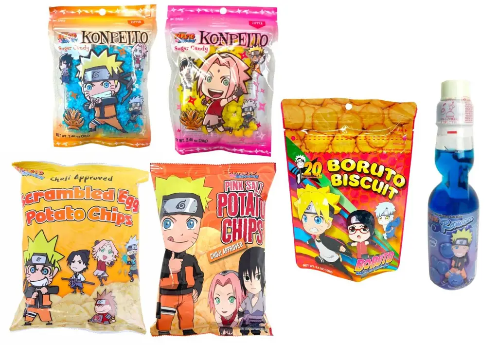Cemilan yang Pas untuk Menonton Anime Berbagai macam makanan ringan yang cocok untuk menemani menonton anime.