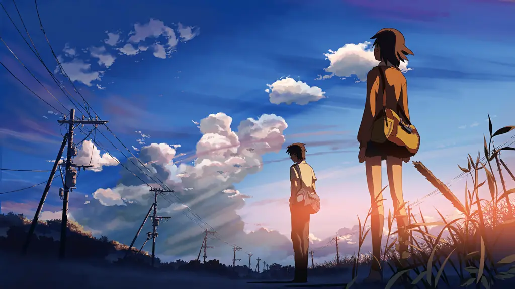 Keindahan Alam dalam Anime Pemandangan indah dalam anime slice of life