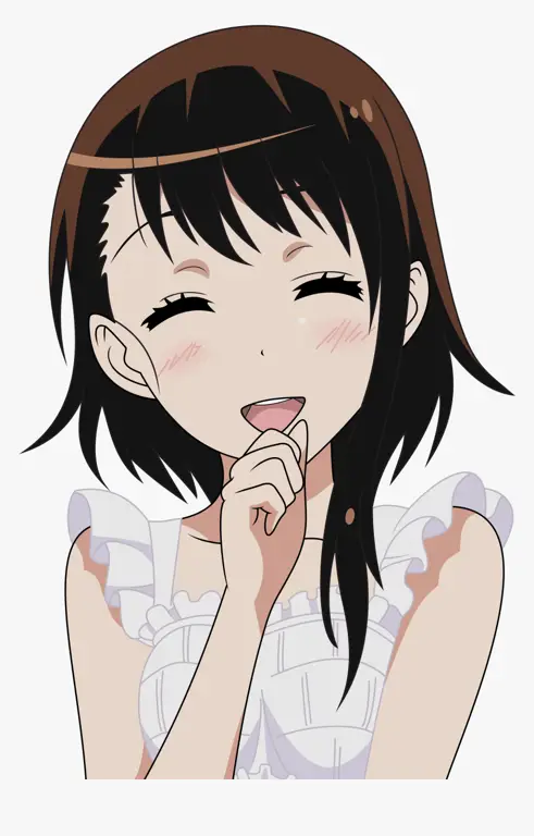 Momen lucu dalam anime slice of life comedy Gambar gadis-gadis anime yang lucu sedang tertawa