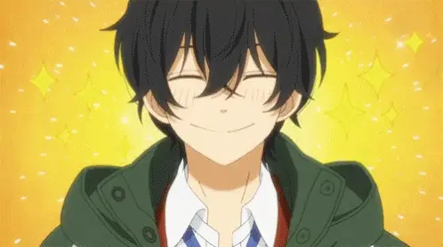 Hiburan yang menyenangkan dari anime slice of life comedy Gambar karakter anime yang bahagia