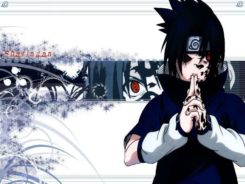 Gambar karakter-karakter utama di anime Naruto