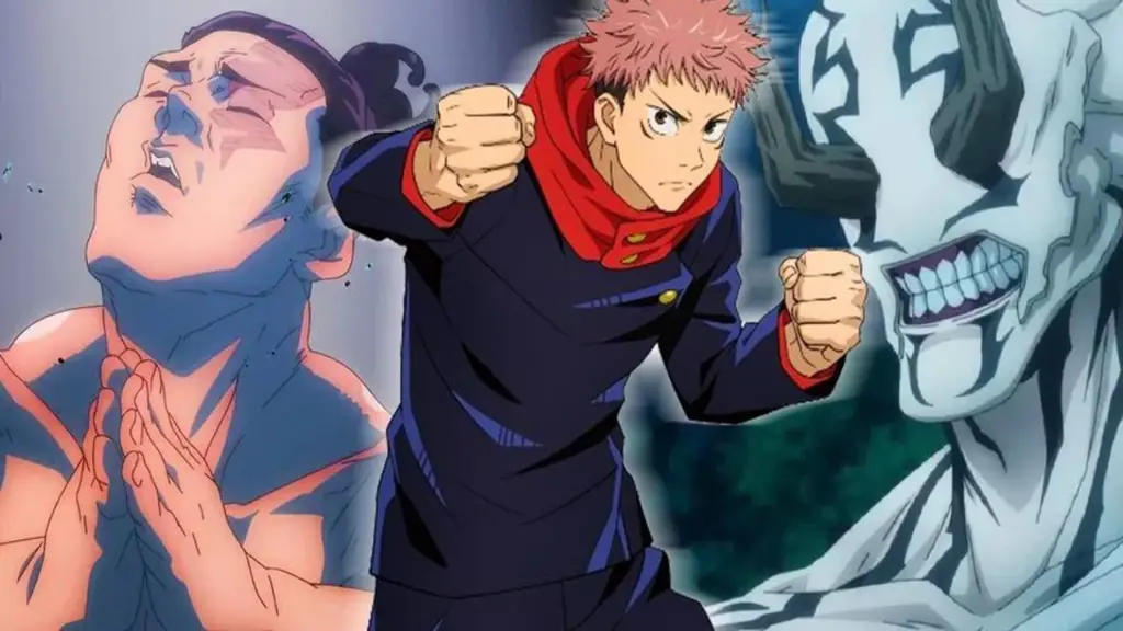 Akting Karakter Anime yang Luar Biasa Karakter anime sedang bertarung