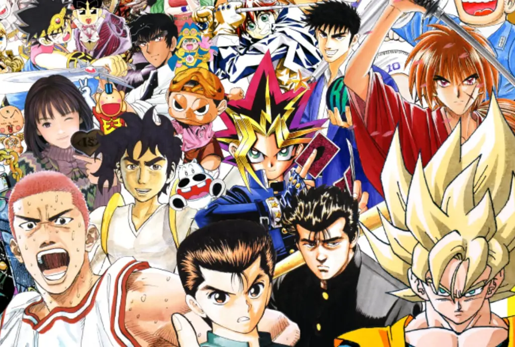 Daftar Rekomendasi Anime Shounen Terbaik Rekomendasi anime shounen terbaik