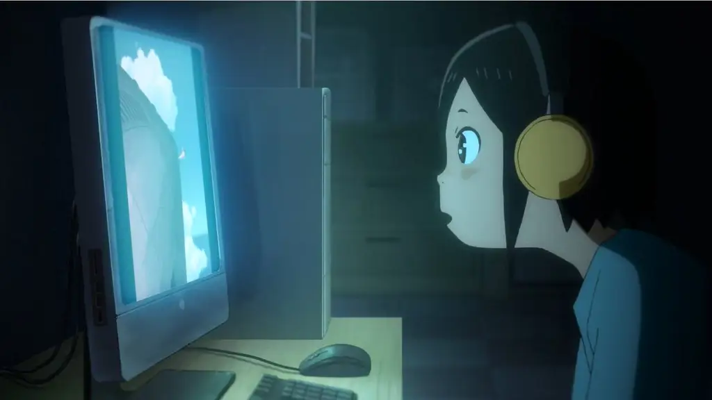 Nonton Anime Bareng Teman Gambar nonton bareng anime