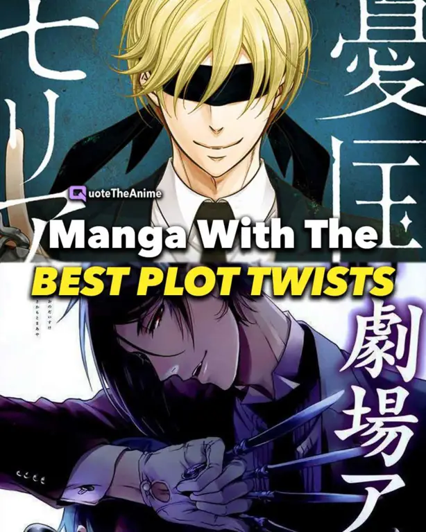 Anime Shounen dengan Plot Twist Mengejutkan Gambar anime shounen dengan plot twist terbaik