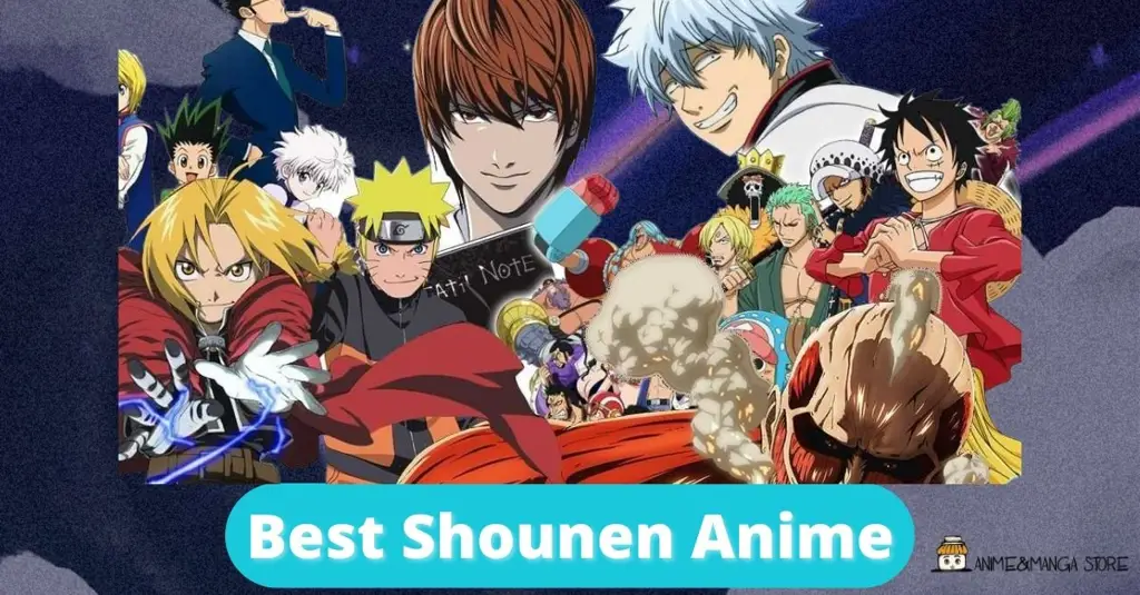 Rekomendasi Anime Shounen Terbaik Gambar rekomendasi anime shounen terbaik