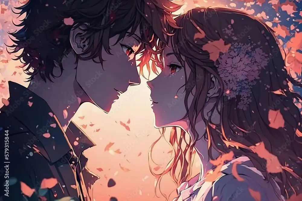 Pasangan Anime Shonen-Ai: Gambar ilustrasi pasangan Gambar pasangan anime shonen-ai