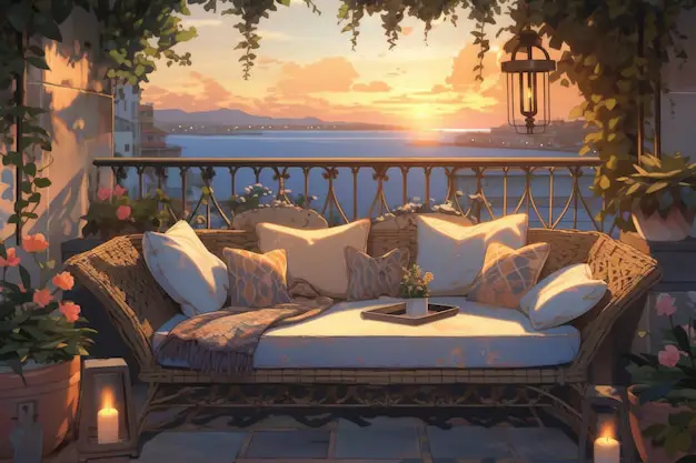 Menikmati Anime Shoujo di Rumah Gambar seseorang menonton anime di rumah dengan nyaman