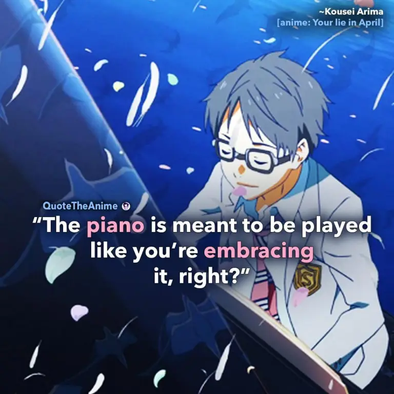 Gambar anime Your Lie in April