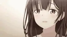 Emosi yang Mendalam dalam Anime Shoujo Gambar gadis anime sedih sedang menangis