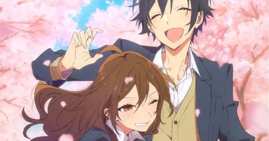 Gambar utama karakter anime Horimiya