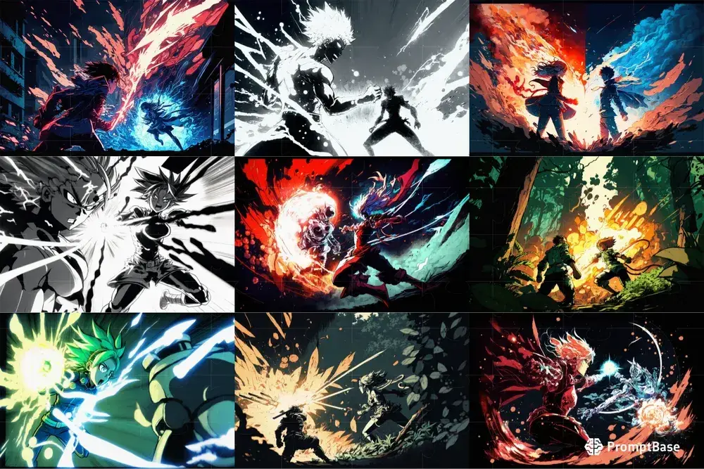 Anime Shounen Action Terbaik untuk Pecinta Pertempuran Epik