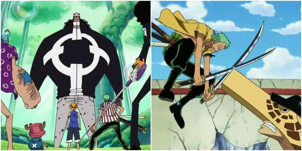 Kumpulan adegan pertarungan anime terbaik Adegan pertarungan terbaik dari berbagai anime