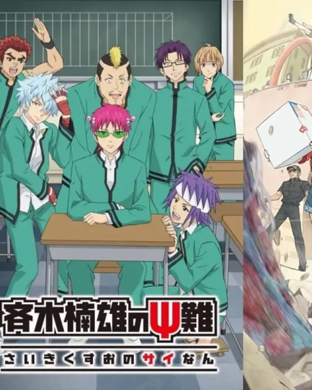 Rekomendasi Anime Komedi Terbaik Anime komedi terbaik sepanjang masa