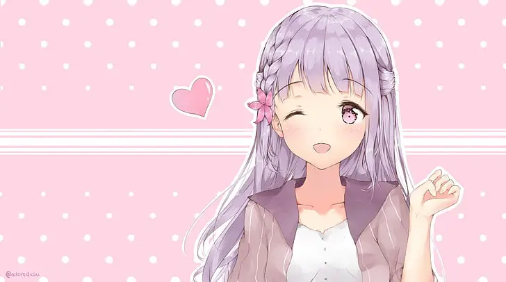 Adegan anime yang menggambarkan isu sosial Karakter anime menghadapi isu sosial