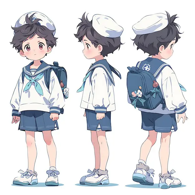 Representasi keragaman dalam anime Karakter anime yang beragam