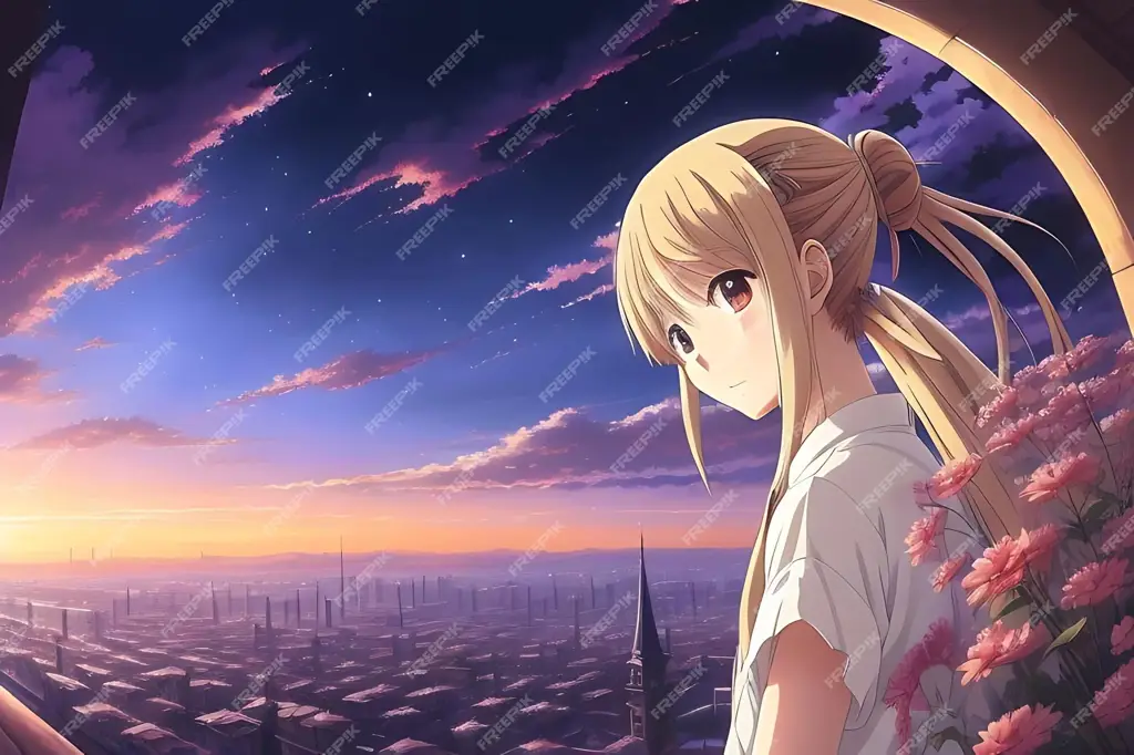 Adegan Romantis Anime Shoujo Gambar adegan romantis dari beberapa anime shoujo