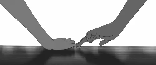 Momen Romantis Anime Shonen Ai Gambar pasangan anime shonen ai bergandengan tangan