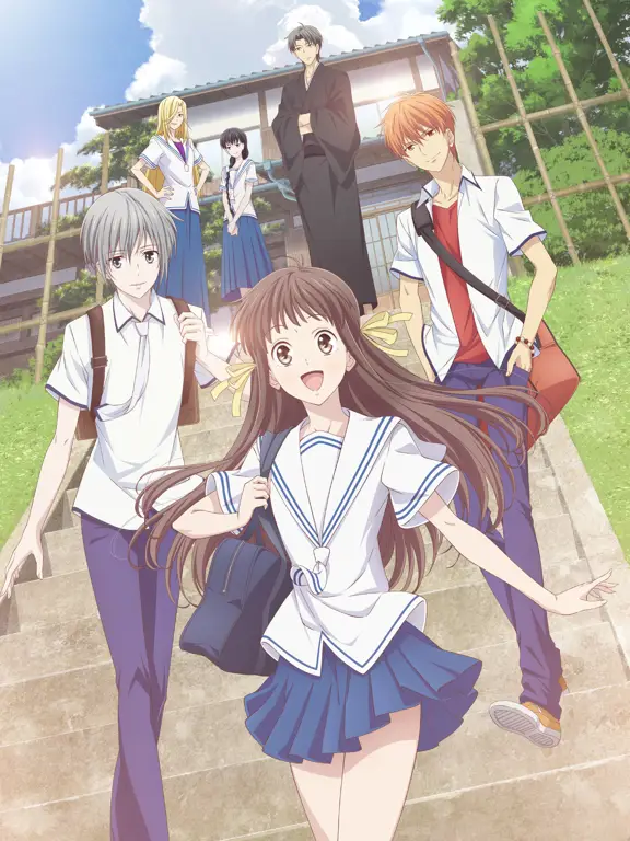 Visual Kunci Anime Fruits Basket Visual kunci anime Fruits Basket