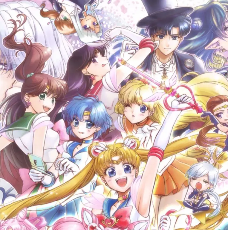Karakter-karakter dalam Anime Sailor Moon Karakter anime Sailor Moon
